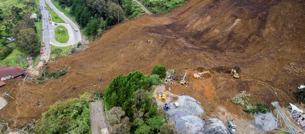Alud en Colombia - Sputnik Mundo