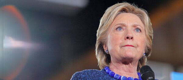 Hillary Clinton, candidata demócrata a la presidencia de EEUU - Sputnik Mundo