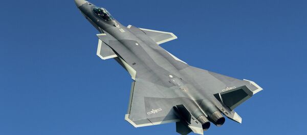 Caza chino J-20 - Sputnik Mundo