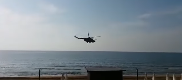 El nuevo helicóptero ruso Kamov Ka-35 fue observado en Siria - Sputnik Mundo