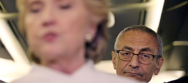 John Podesta - Sputnik Mundo