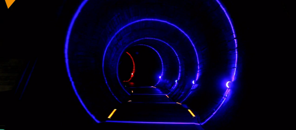 Secreto mejor guardado: sale primer vídeo de un misterioso búnker en China - Sputnik Mundo