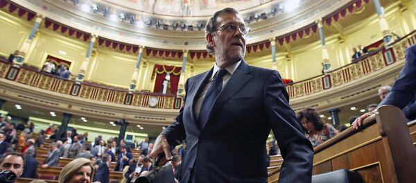 Mariano Rajoy - Sputnik Mundo