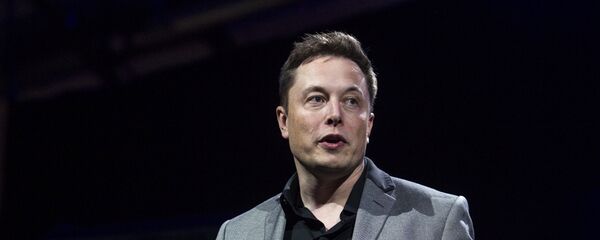 Elon Musk, CEO de Tesla Motors y SpaceX - Sputnik Mundo