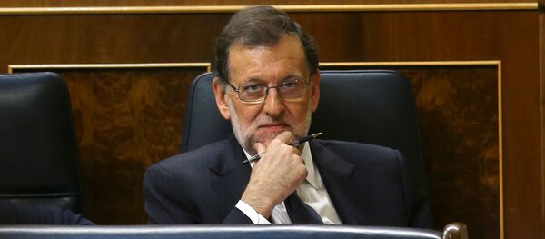 Mariano Rajoy, presidente del Gobierno en funciones - Sputnik Mundo