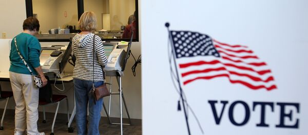 Votación en EEUU - Sputnik Mundo