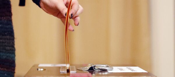 Elecciones (archivo) - Sputnik Mundo