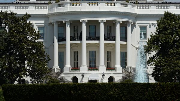 Casa Blanca en Washington - Sputnik Mundo