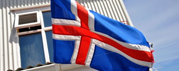 Bandera de Islandia - Sputnik Mundo