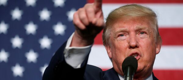 Donald Trump - Sputnik Mundo
