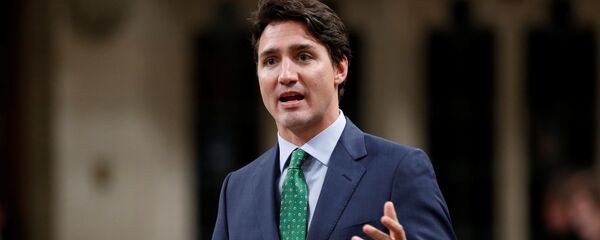 Justin Trudeau, pimer ministro de Canadá - Sputnik Mundo