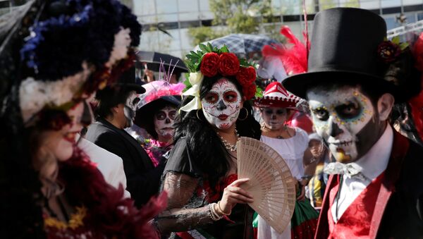 Día de los Muertos en México - Sputnik Mundo