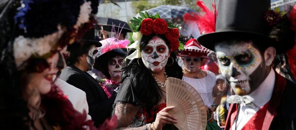 Día de los Muertos en México - Sputnik Mundo