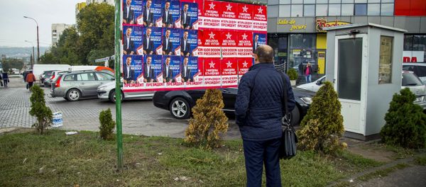 La agitación preelectoral en Moldavia - Sputnik Mundo