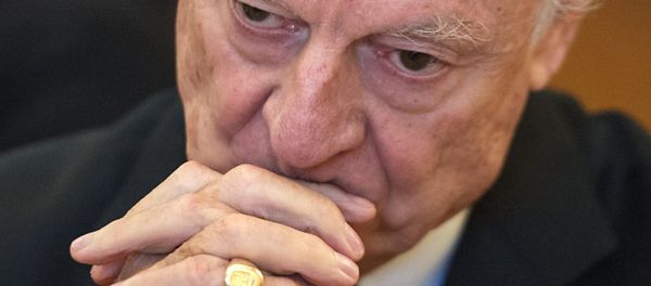 El enviado especial de la ONU para Siria, Staffan de Mistura El enviado especial de la ONU para Siria, Staffan de Mistura - Sputnik Mundo