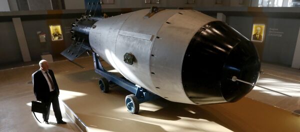 La réplica de la Tsar Bomba (AN-602) - Sputnik Mundo