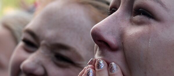 Встреча футболистов сборной Исландии с Евро-2016 - Sputnik Mundo