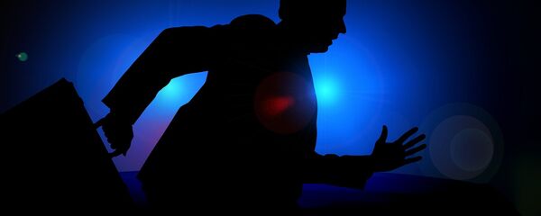 Hombre con un maletín - Sputnik Mundo