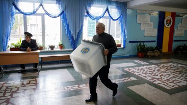 Elecciones en Moldavia Elecciones en Moldavia - Sputnik Mundo