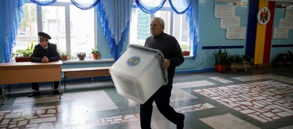 Elecciones en Moldavia - Sputnik Mundo