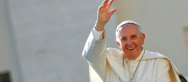 El Papa Francisco (archivo) - Sputnik Mundo