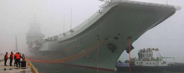 El primer portaviones chino Liaoning El primer portaviones chino Liaoning - Sputnik Mundo