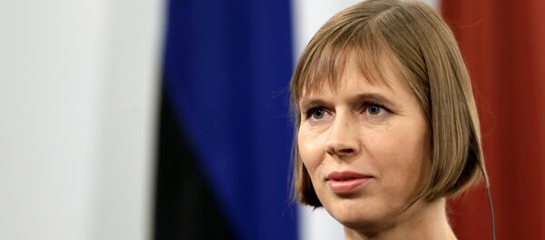 Kersti Kaljulaid - Sputnik Mundo