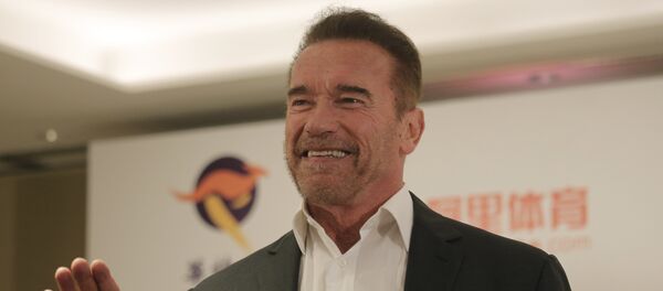 Arnold Schwarzenegger - Sputnik Mundo