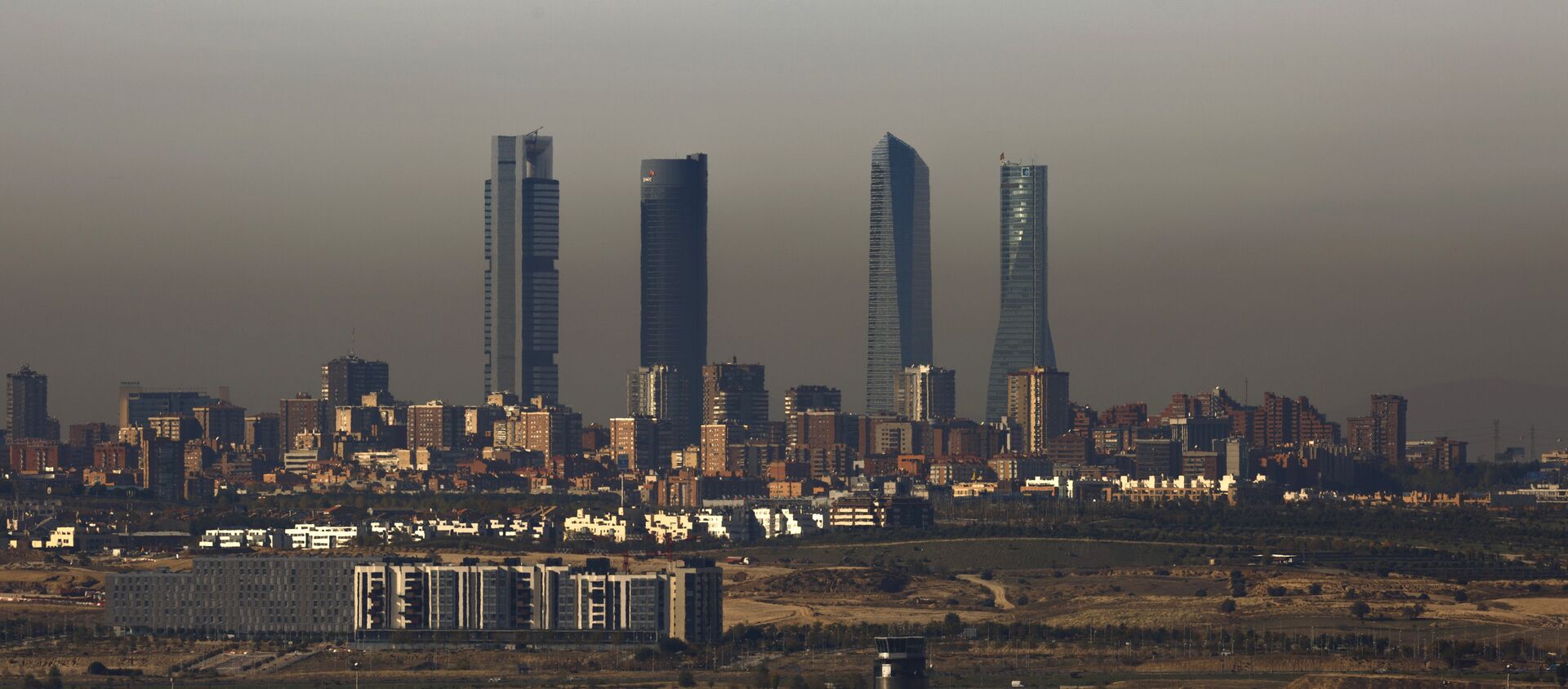 Contaminación en Madrid - Sputnik Mundo, 1920, 02.12.2016