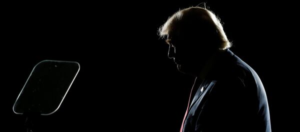 Donald Trump, presidente electo de EEUU - Sputnik Mundo