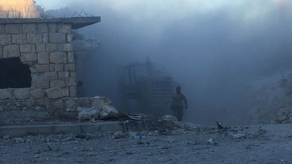 Ataques con morteros en Siria (Archivo) Ataques con morteros en Siria (Archivo) - Sputnik Mundo
