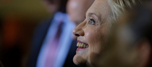 Hillary Clinton, candidata demócrata a la presidencia de EEUU - Sputnik Mundo