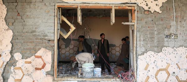 Situación en Afganistán (archivo) - Sputnik Mundo