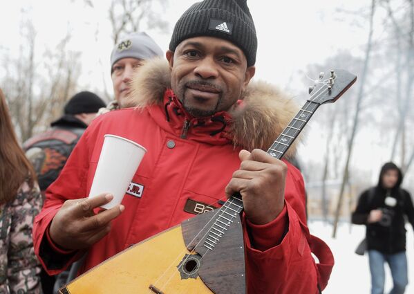 Celebridades con el 'alma rusa' - Sputnik Mundo