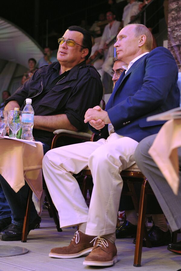 Celebridades con el 'alma rusa' - Sputnik Mundo