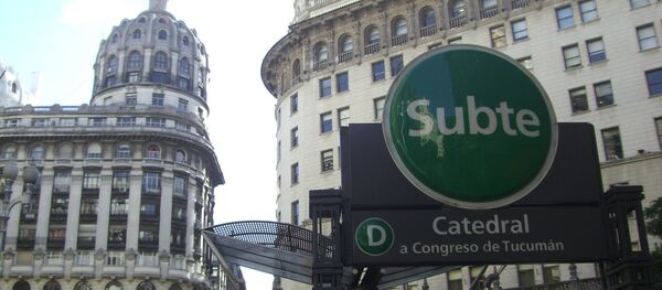 El subte de Buenos Aires - Sputnik Mundo