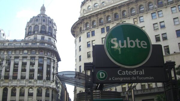 El subte de Buenos Aires - Sputnik Mundo