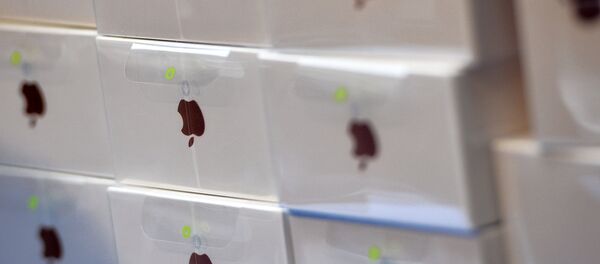 Cajas de iPhone - Sputnik Mundo