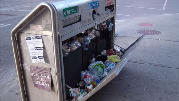 La basura - Sputnik Mundo