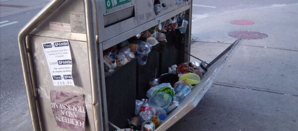 La basura - Sputnik Mundo