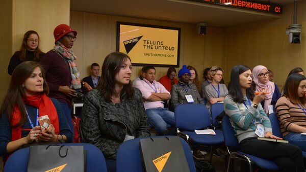 'Taller de Periodismo Sputnik' - Sputnik Mundo