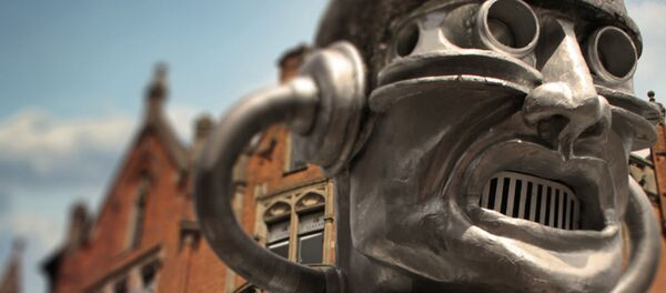 Robot Robot - Sputnik Mundo