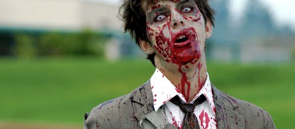 Un zombi - Sputnik Mundo