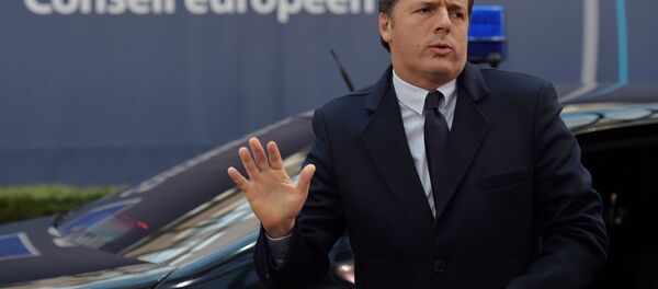 Matteo Renzi - Sputnik Mundo