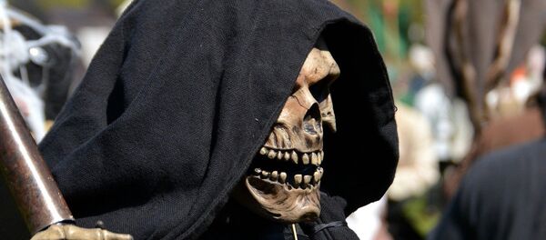 Disfraz de Halloween - Sputnik Mundo