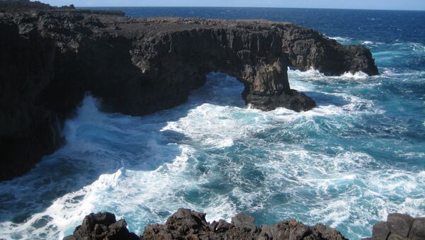 El Hierro (archivo) - Sputnik Mundo