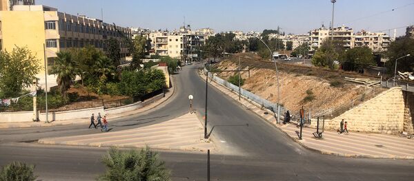 Un corredor humanitario al norte de Alepo - Sputnik Mundo