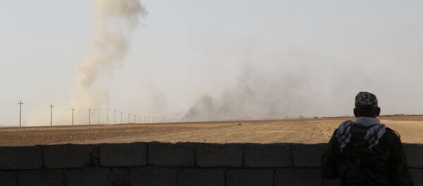 La lucha contra los terroristas de Daesh (archivo) La lucha contra los terroristas de Daesh (archivo) - Sputnik Mundo