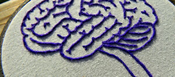 Cerebro (ilustración) Cerebro (ilustración) - Sputnik Mundo