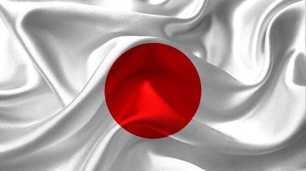 La bandera de Japón - Sputnik Mundo